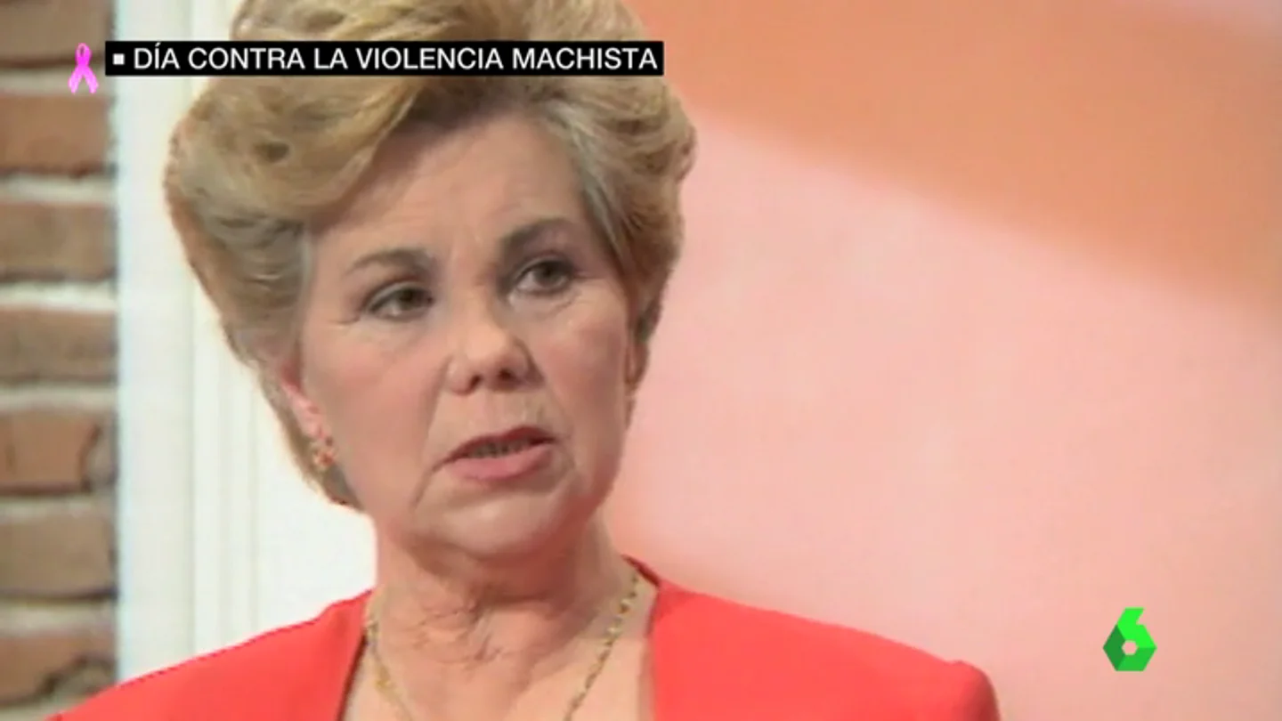 Ana Orantes, la primera mujer en contar su calvario en público Ana Orantes, la primera mujer en contar su calvario en público