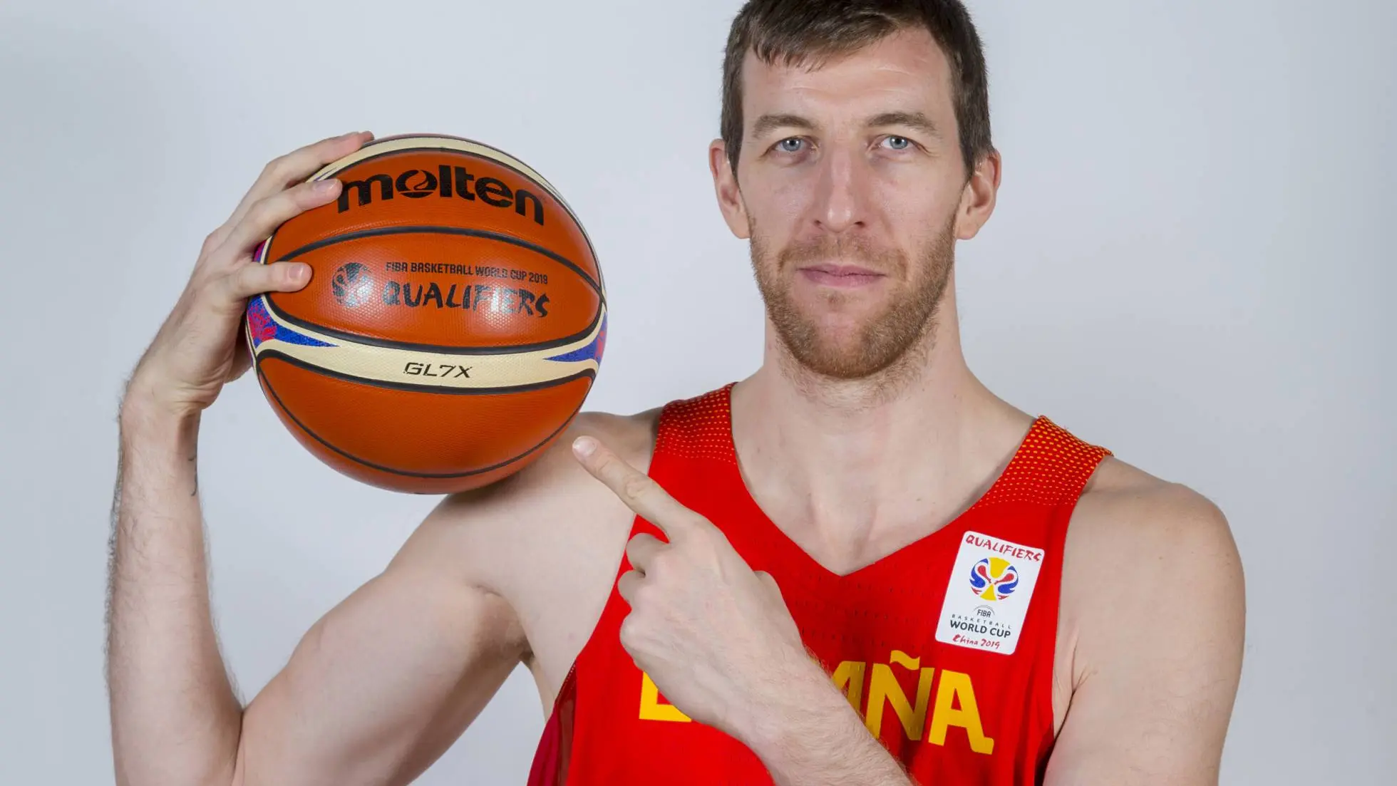 Fran Vázquez, el capitán del conjunto español