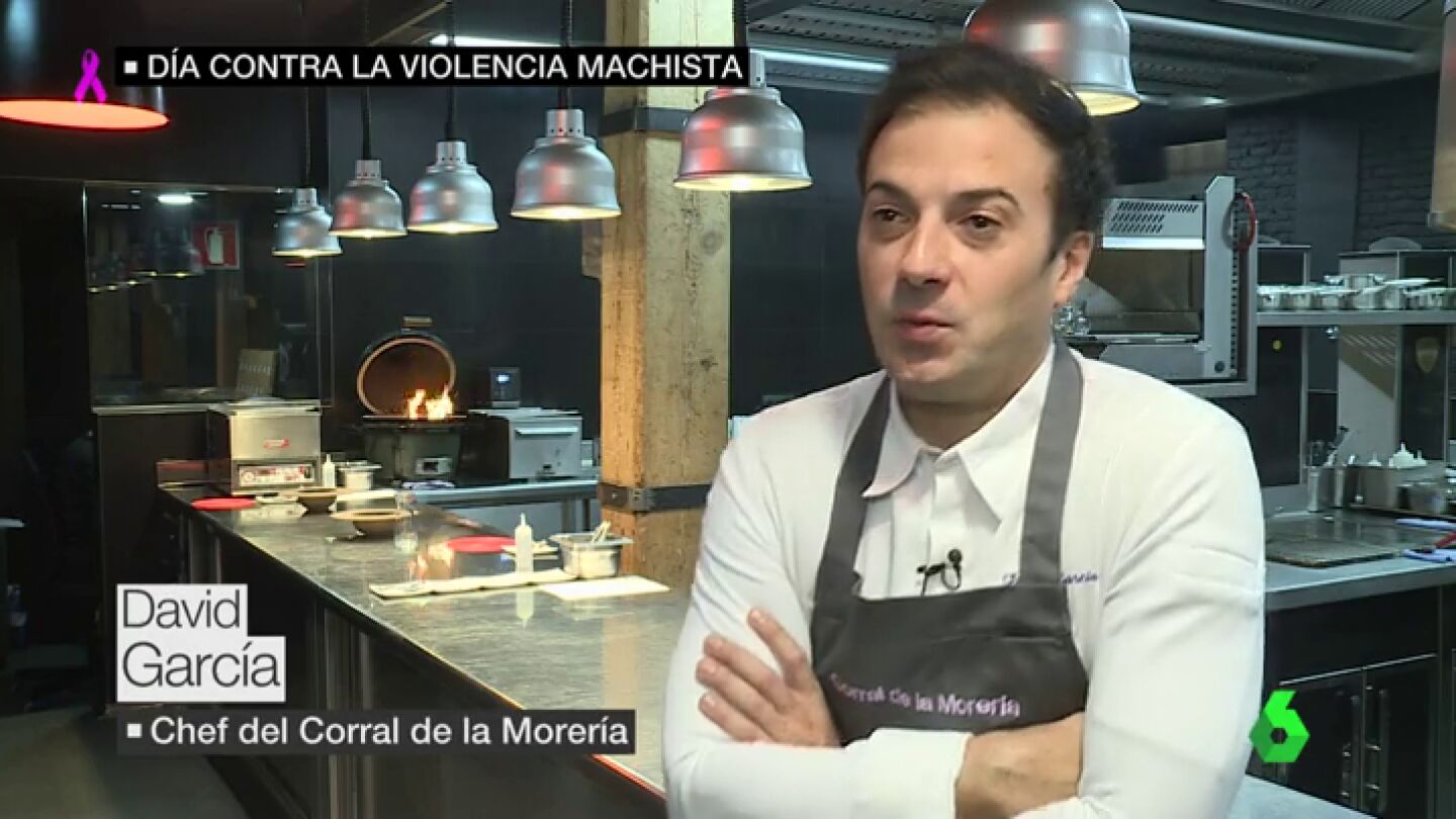 David Garc&iacute;a, chef del Corral de la Morer&iacute;a