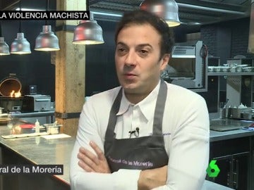 David García, chef del Corral de la Morería David García, chef del Corral de la Morería