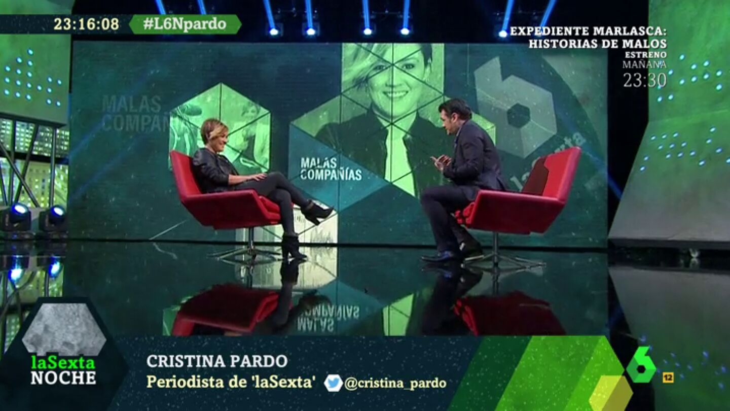 Cristina Pardo e I&ntilde;aki L&oacute;pez