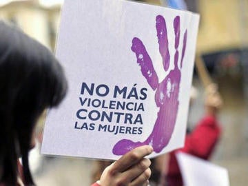 Cartel contra la violencia machista Cartel contra la violencia machista