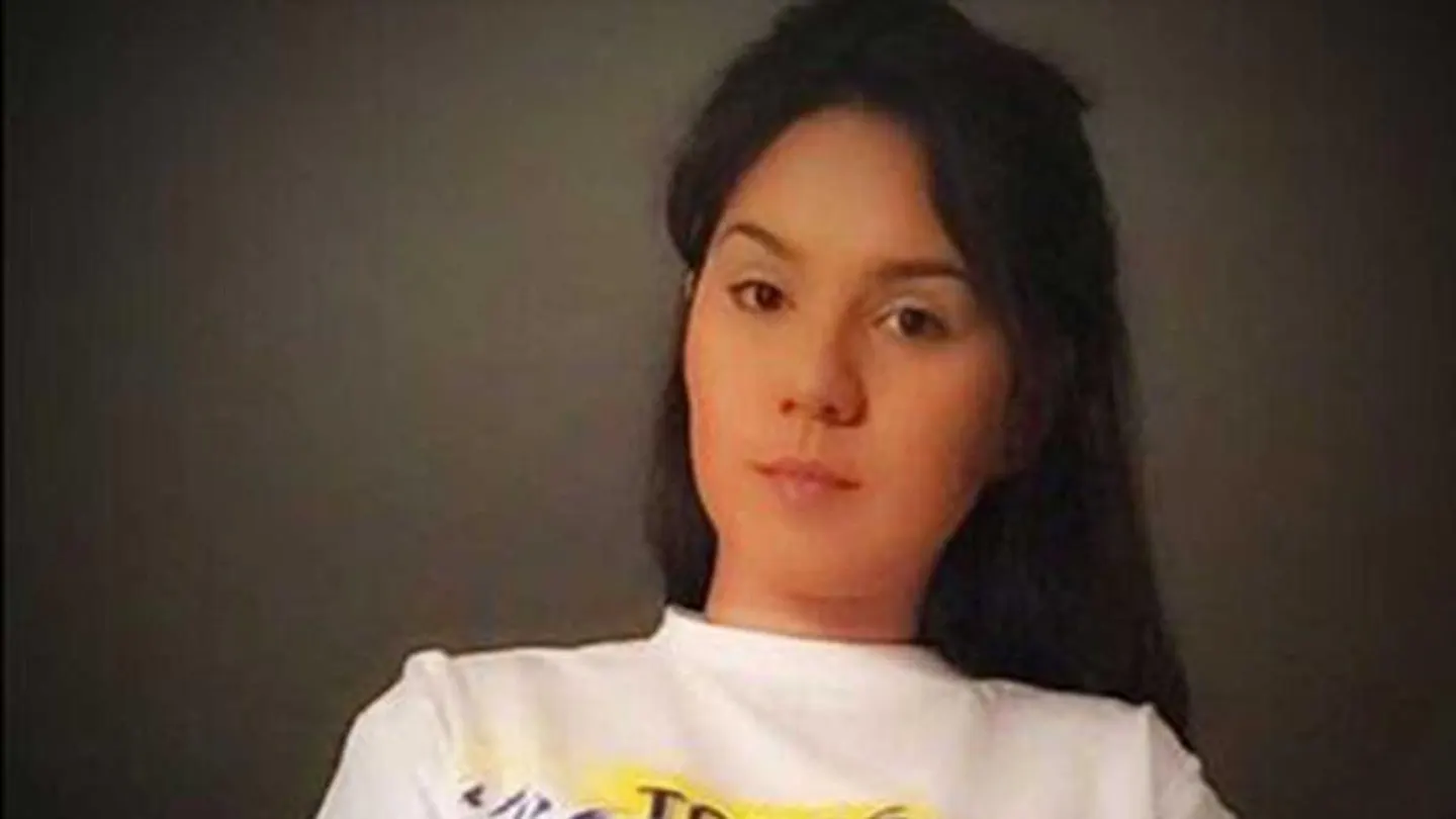 La opositora venezolana Steicy Escalona La opositora venezolana Steicy Escalona