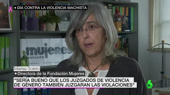 Marisa Soleto, directora de la Fundación Mujeres Marisa Soleto, directora de la Fundación Mujeres