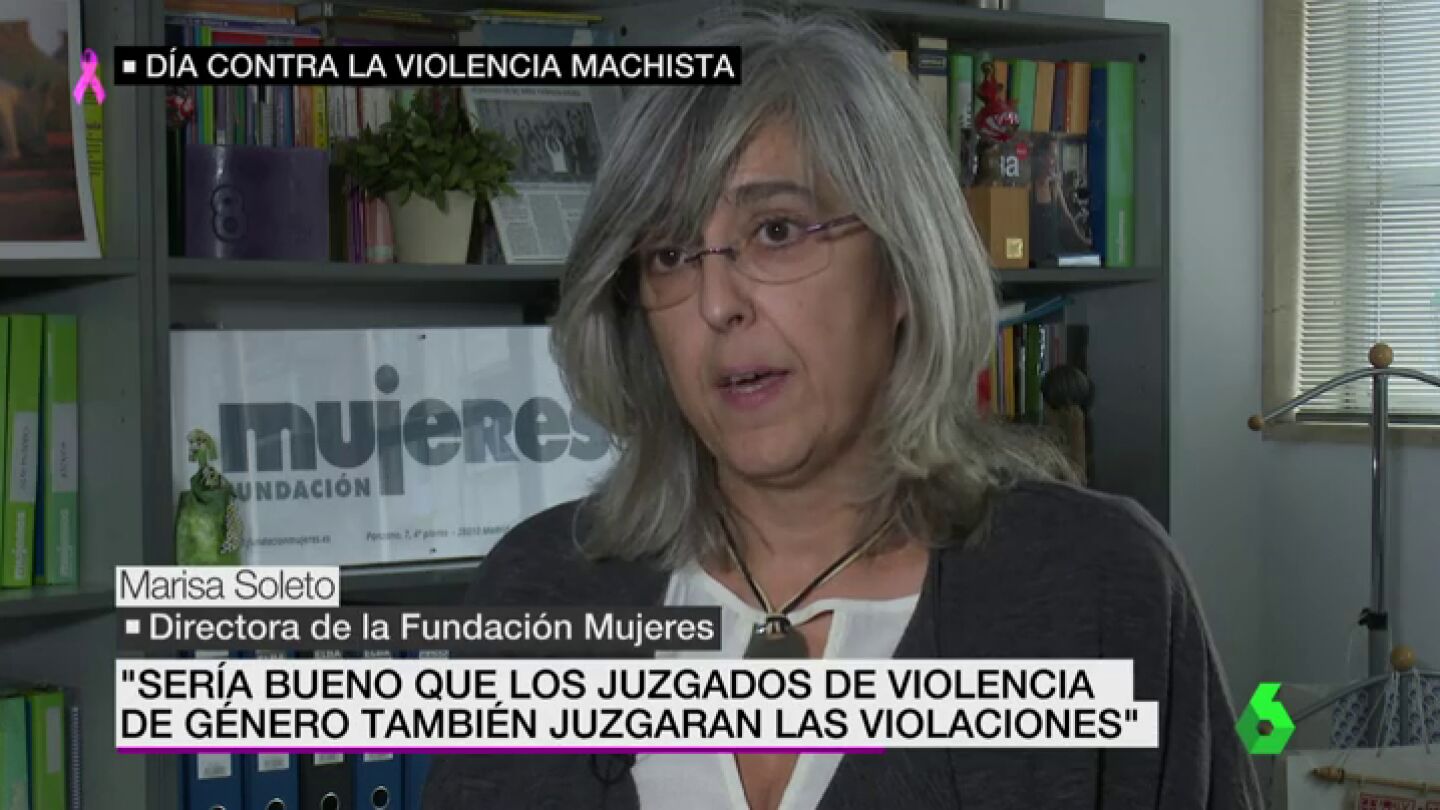 Marisa Soleto, directora de la Fundaci&oacute;n Mujeres