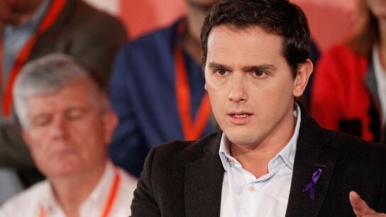 El presidente de Ciudadanos, Albert Rivera