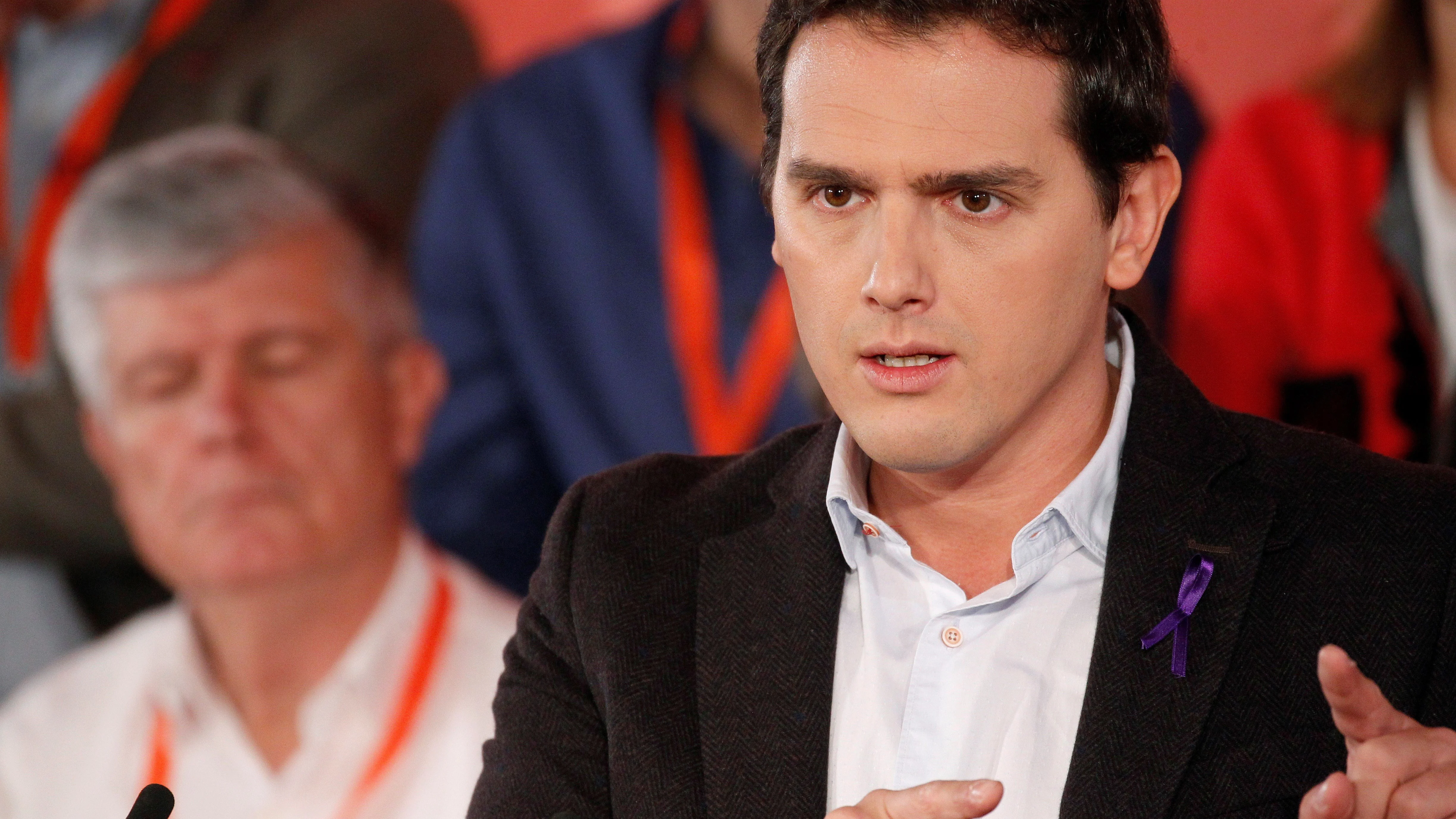 El presidente de Ciudadanos, Albert Rivera