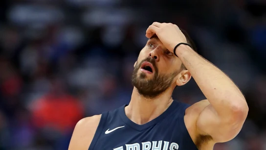 Marc Gasol, con los Grizzlies Marc Gasol, con los Grizzlies