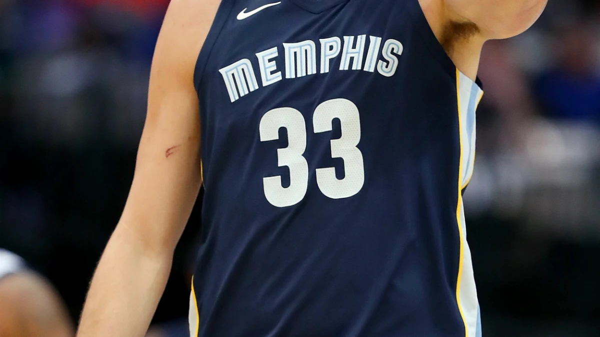 Marc Gasol, con los Grizzlies