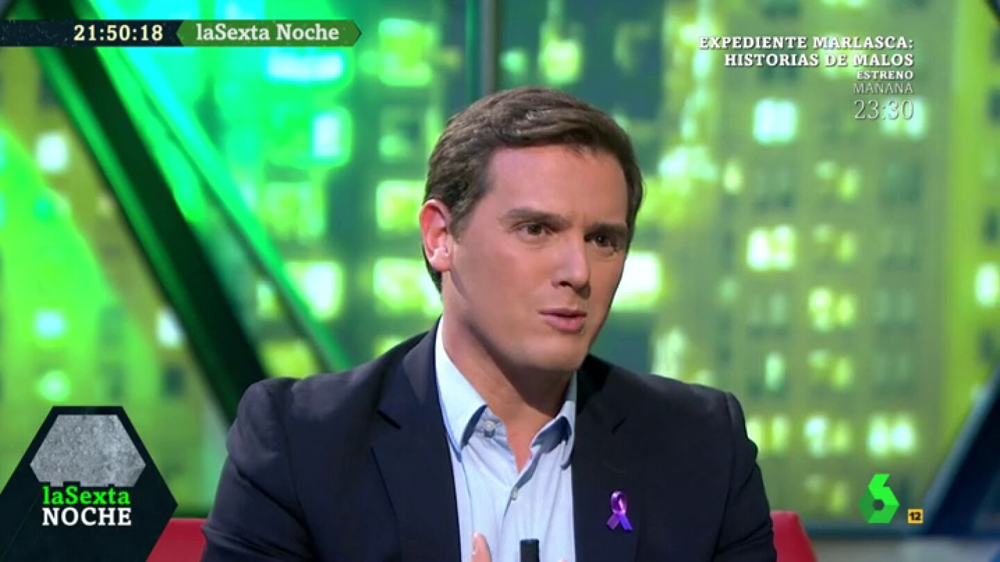 Albert Rivera en laSexta Noche