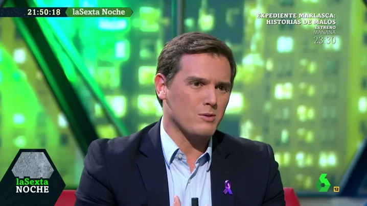 Albert Rivera en laSexta Noche