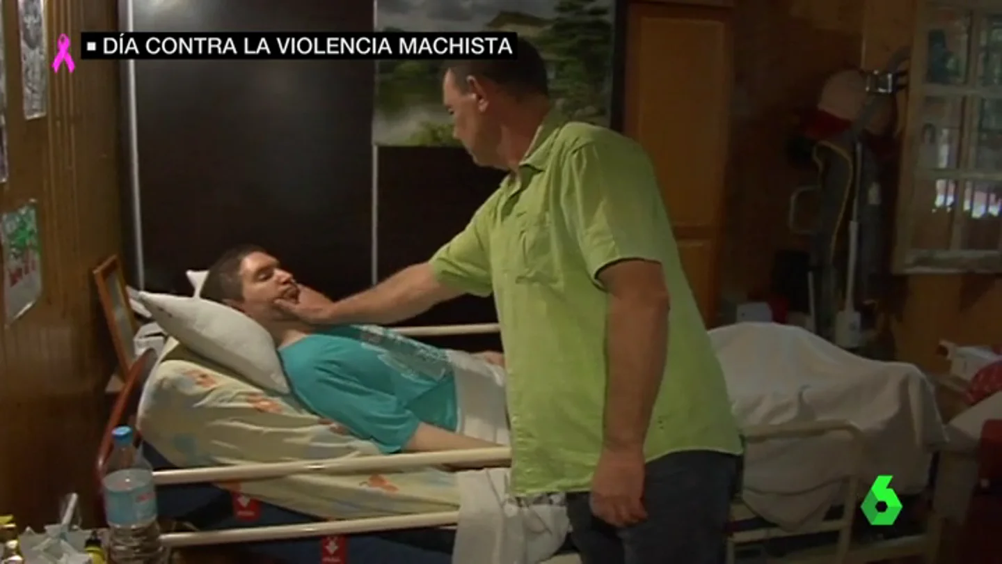 Alejandro Clemente junto a su padre Antonio Alejandro Clemente junto a su padre Antonio