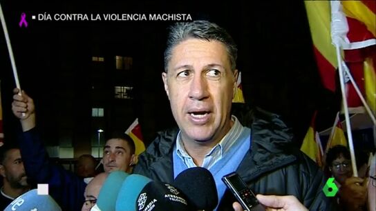 Albiol durante una manifestaci&oacute;n por la unidad de Espa&ntilde;a