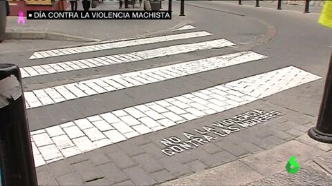 PASOS PEATONES CONTRA LA VIOLENCIA