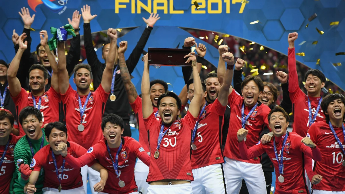 El Urawa, campeón de la Champions asiática El Urawa, campeón de la Champions asiática