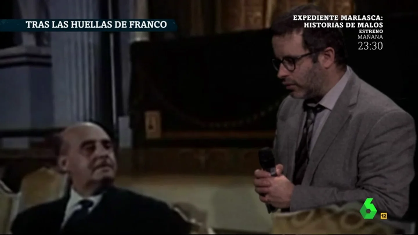 Edu Galán 'entrevista' a Francisco Franco Edu Galán 'entrevista' a Francisco Franco