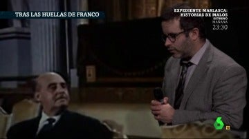 Edu Galán 'entrevista' a Francisco Franco