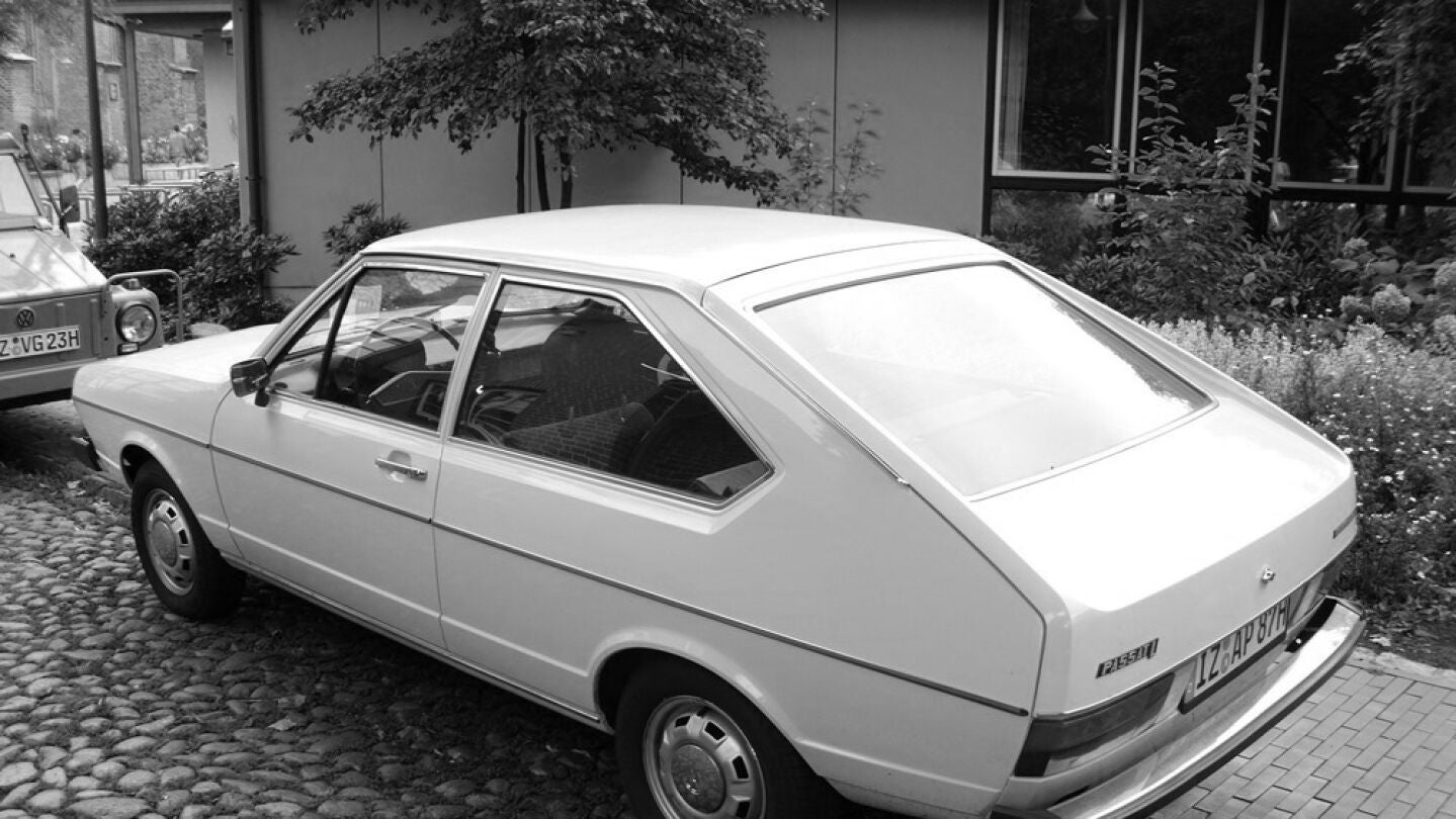 Imagen de un Volkswagen Passat