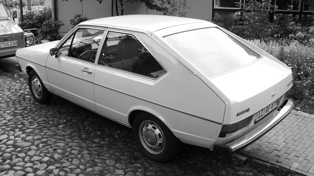 Imagen de un Volkswagen Passat