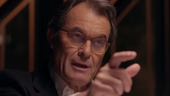 Cara a cara entre Zapatero y Artur Mas Cara a cara entre Zapatero y Artur Mas