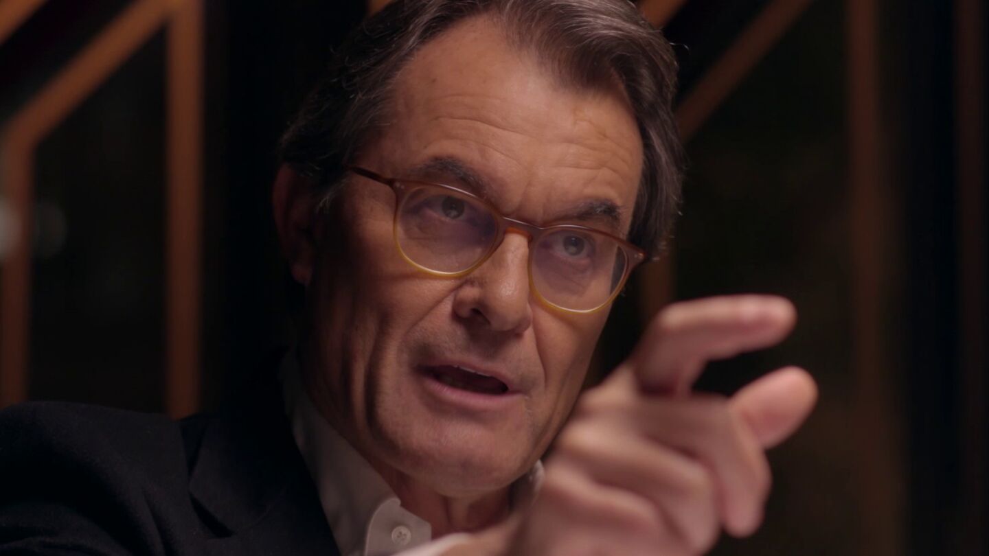 Cara a cara entre Zapatero y Artur Mas