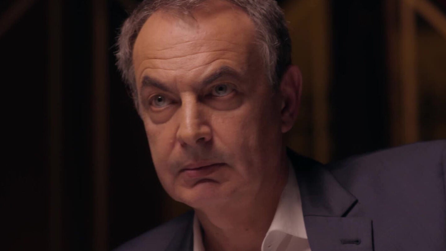 Jos&eacute; Luis Rodr&iacute;guez Zapatero, en Salvados