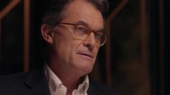 Artur Mas, en el cara a cara con Zapatero en Salvados Artur Mas, en el cara a cara con Zapatero en Salvados
