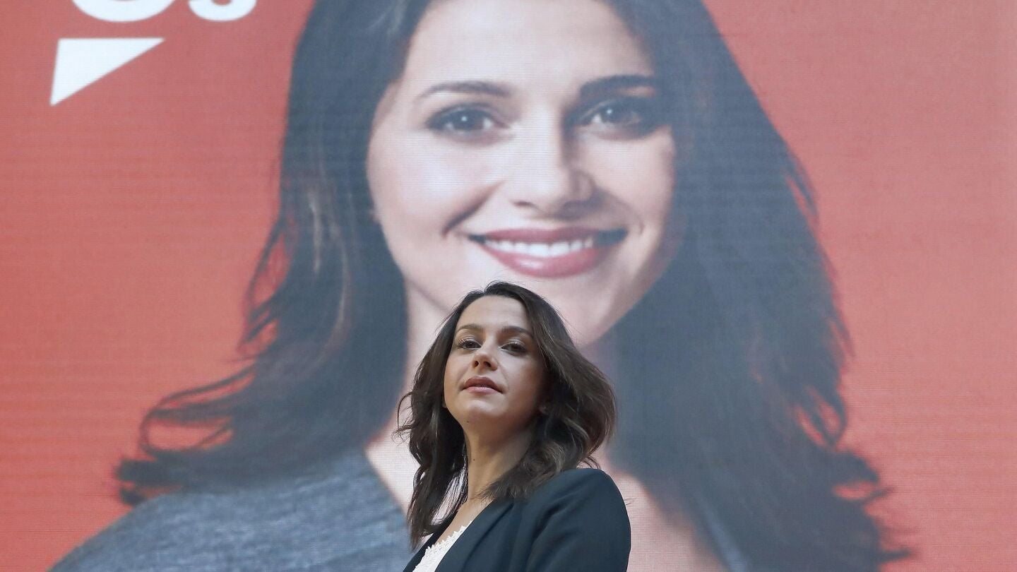 La candidata a la presidencia de la Generalitat, In&eacute;s Arrimadas
