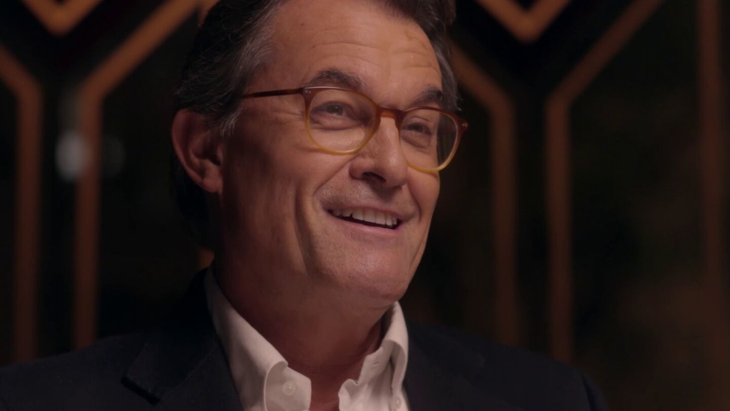 Cara a cara entre Zapatero y Artur Mas
