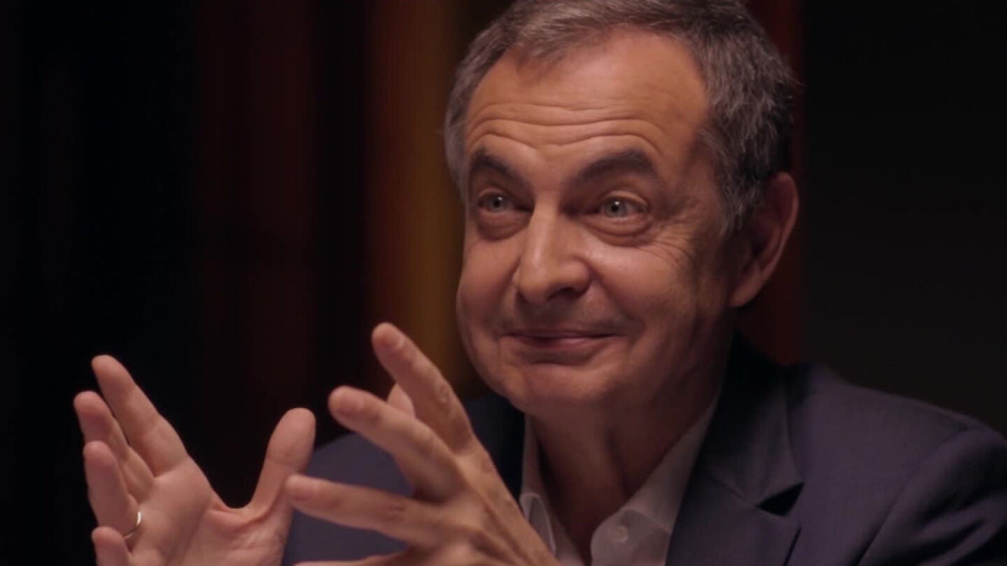 El gesto de Zapatero tras la afirmaci&oacute;n de Jos&eacute; Bono