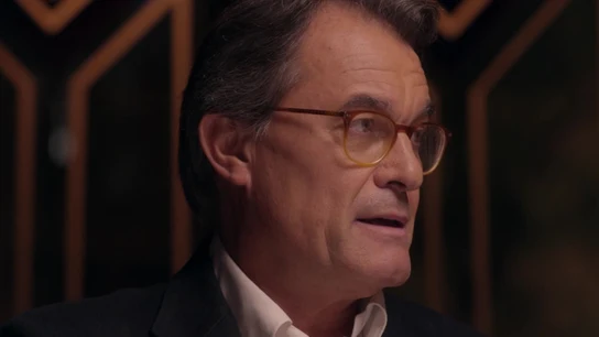 El expresident de la Generalitat Artur Mas en Salvados El expresident de la Generalitat Artur Mas en Salvados