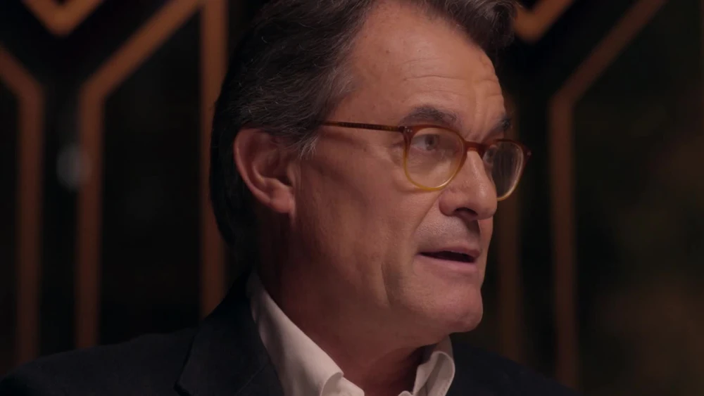 El expresident de la Generalitat Artur Mas en Salvados