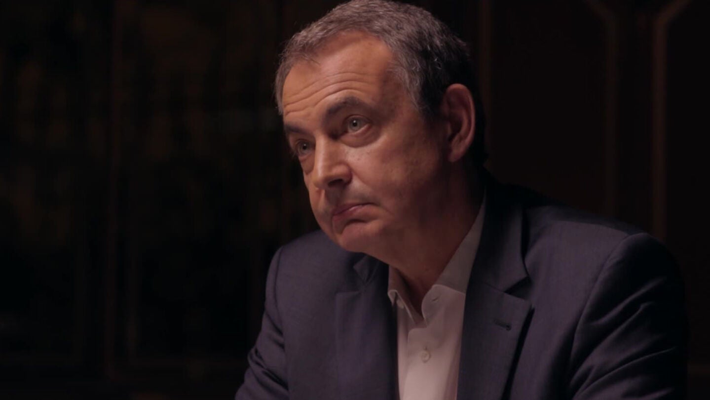 Jos&eacute; Luis Rodr&iacute;guez Zapatero, en Salvados