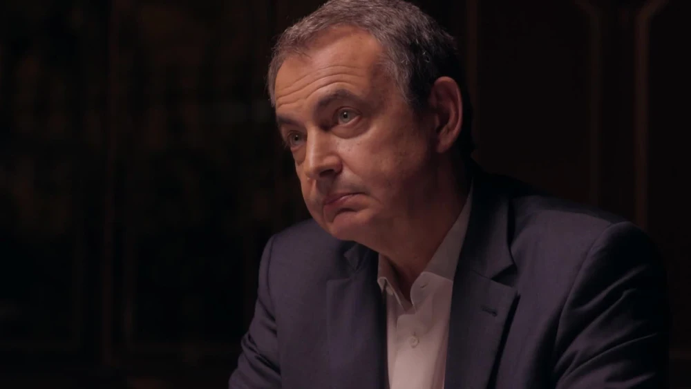 José Luis Rodríguez Zapatero, en Salvados