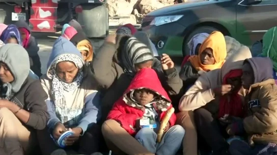 Miles de niñas nigerianas son vendidas como esclavas al llegar a Europa Miles de niñas nigerianas son vendidas como esclavas al llegar a Europa