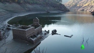 Las ruinas de antiguos pueblos sumergidos se han convertido en una nueva atracción turística