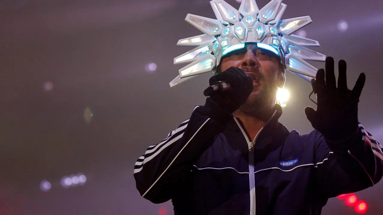 Jamiroquai en su concierto en el Palacio de los Deportes de Madrid Jamiroquai en su concierto en el Palacio de los Deportes de Madrid
