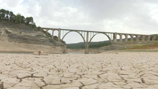 La sequía La sequía deja los embalses españoles en mínimos históricos