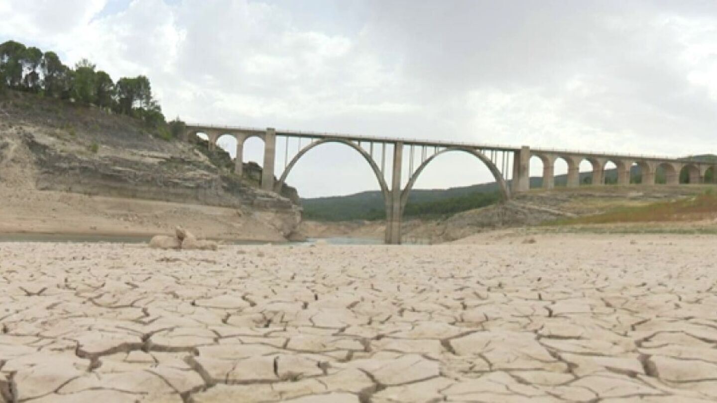 La sequ&iacute;a deja los embalses espa&ntilde;oles en m&iacute;nimos hist&oacute;ricos