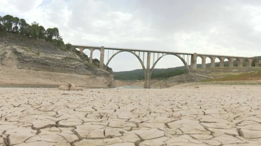 La sequía deja los embalses españoles en mínimos históricos