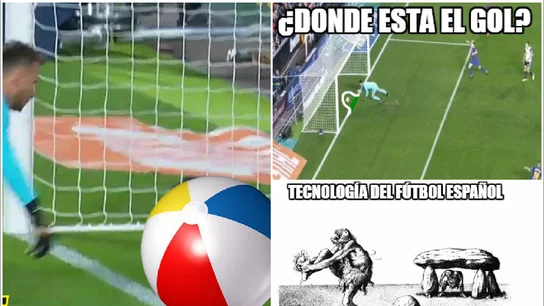 Los memes del 'gol' de Messi en Mestalla Los memes del 'gol' de Messi en Mestalla