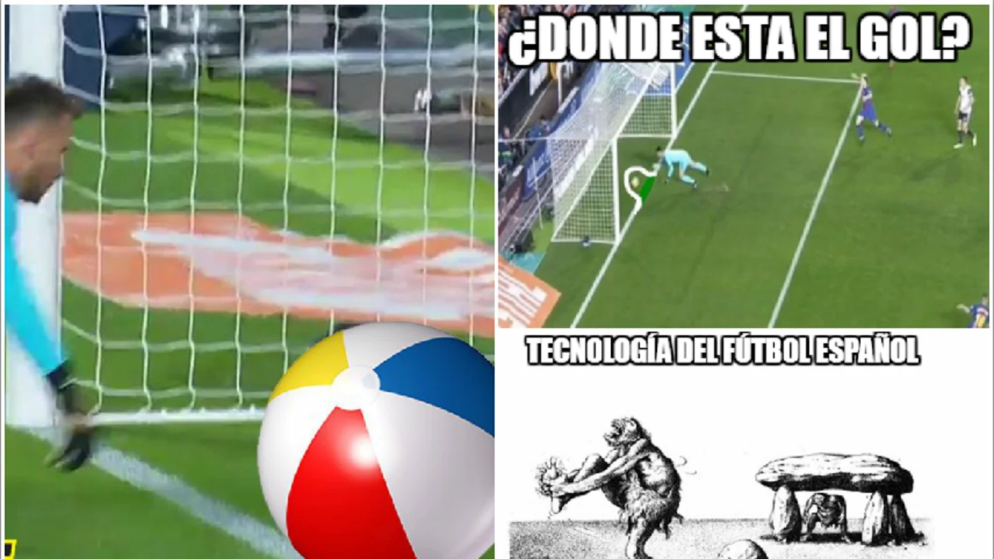 Los memes del 'gol' de Messi en Mestalla Los memes del 'gol' de Messi en Mestalla