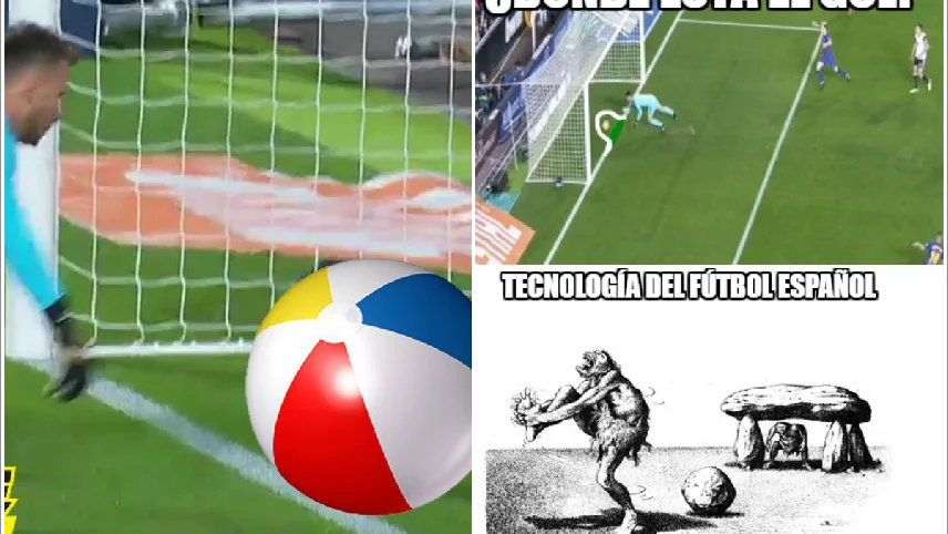 Los memes del 'gol' de Messi en Mestalla