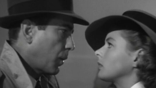 Pel&iacute;cula 'Casa Blanca'