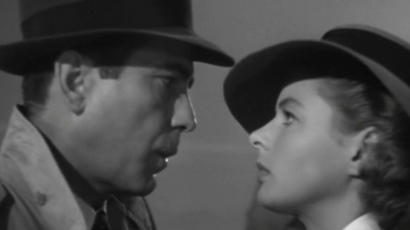 Pel&iacute;cula 'Casa Blanca'