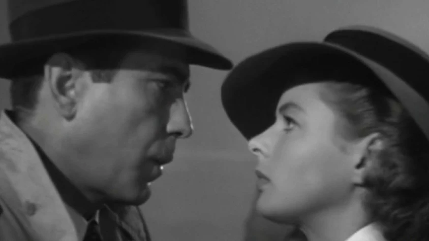 Película 'Casa Blanca' Película 'Casa Blanca'