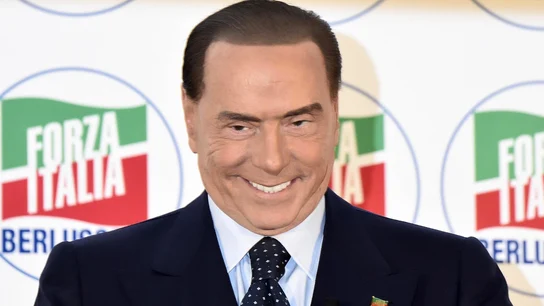 Silvio Berlusconi en un acto de su partido Silvio Berlusconi en un acto de su partido
