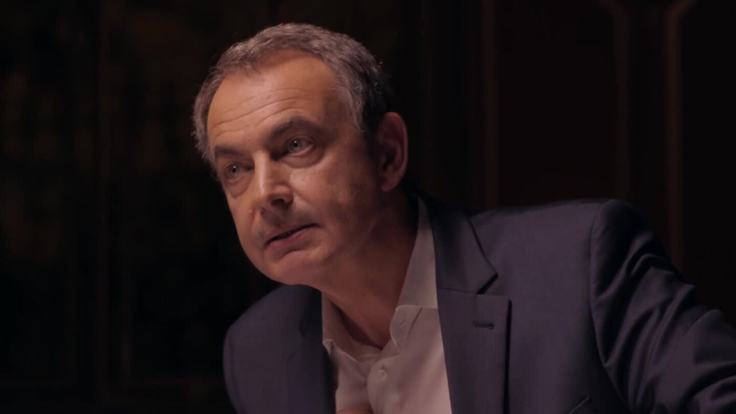 Jos&eacute; Luis Rodr&iacute;guez Zapatero, en Salvados