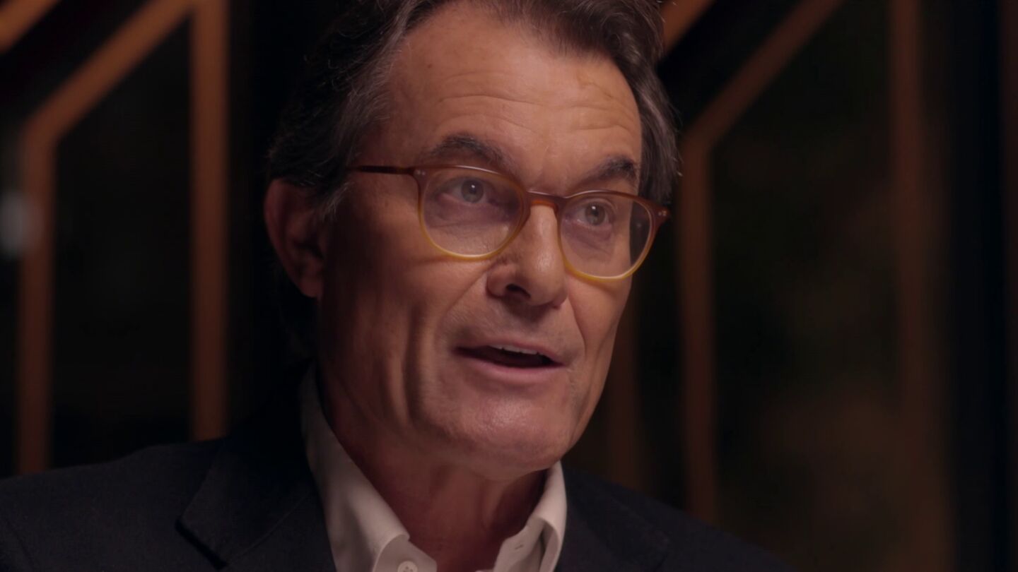 Cara a cara entre Zapatero y Artur Mas
