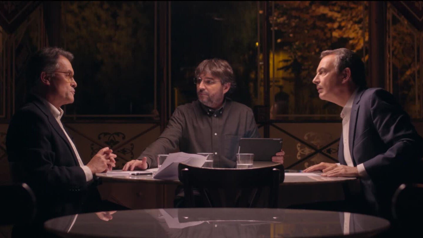 Cara a cara entre Artur Mas y Zapatero